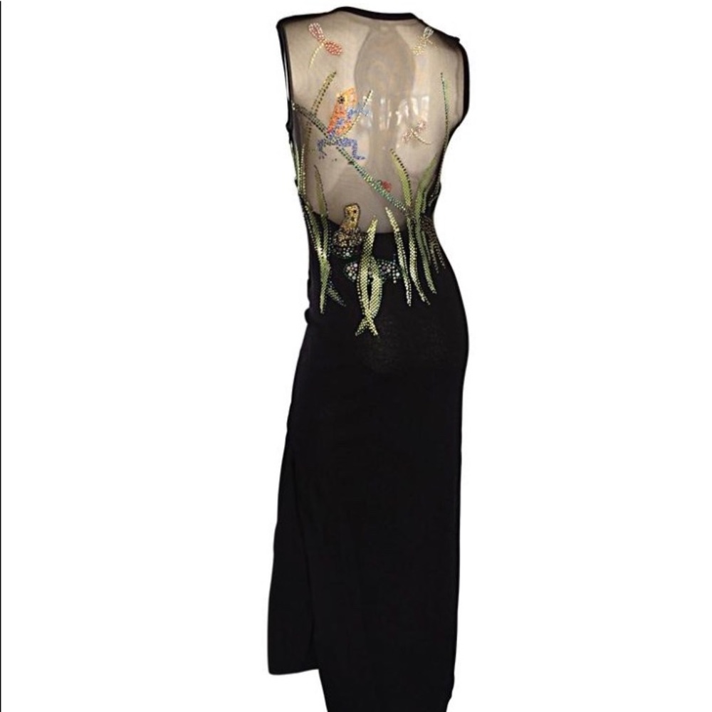 St. John Couture by Marie Gray Sequin Knit Gown